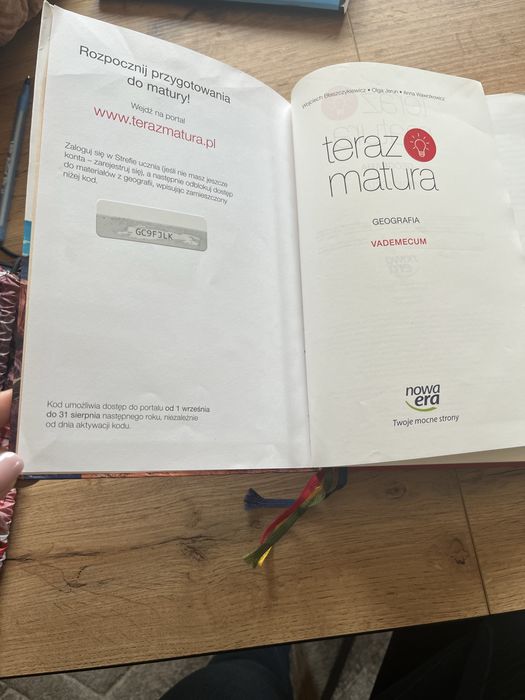 Teraz matura geografia vademecum
