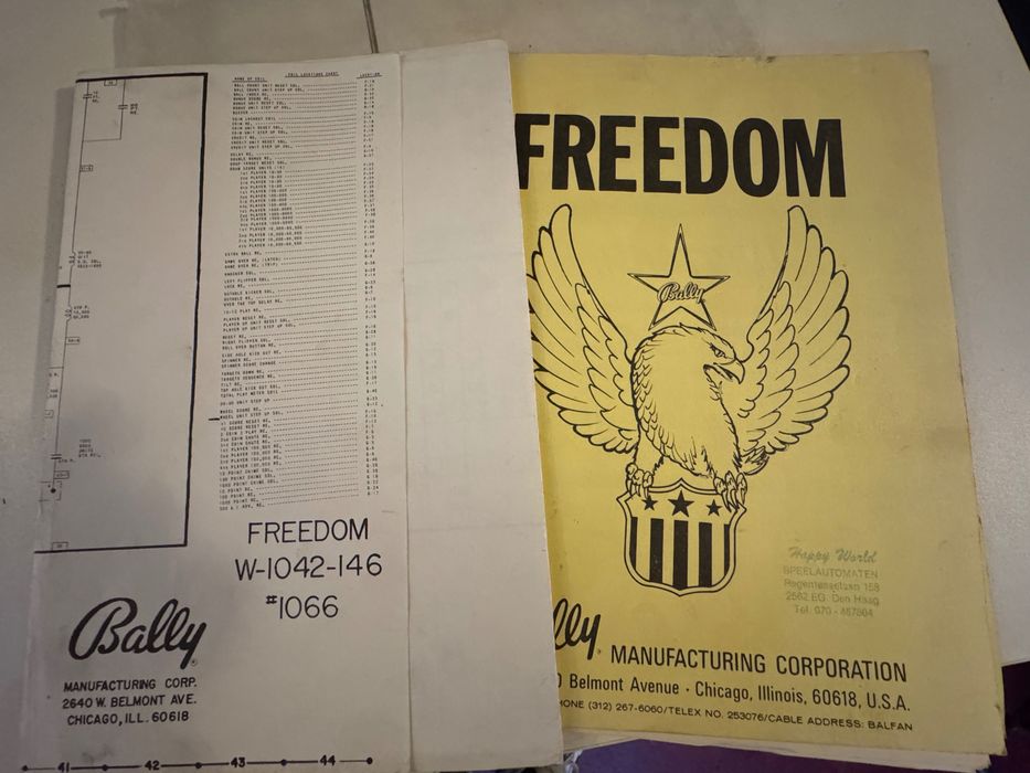 Flipper Pinball Bally Maszyna do grania