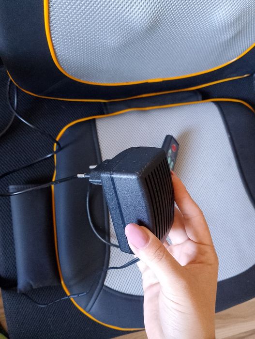 Mata masująca shiatsu