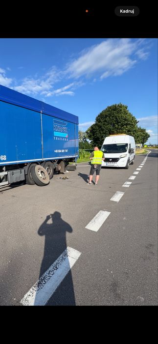 Mobilna Wulkanizacja 24h Ostróda LukiService