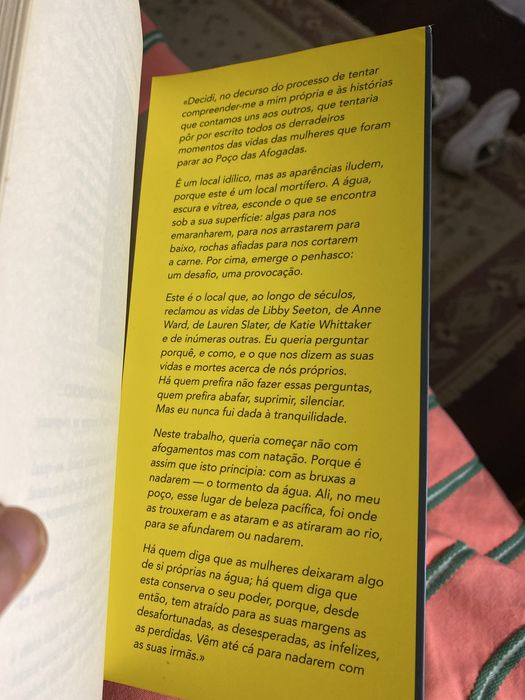 Escrito na Água-1.ª Edição