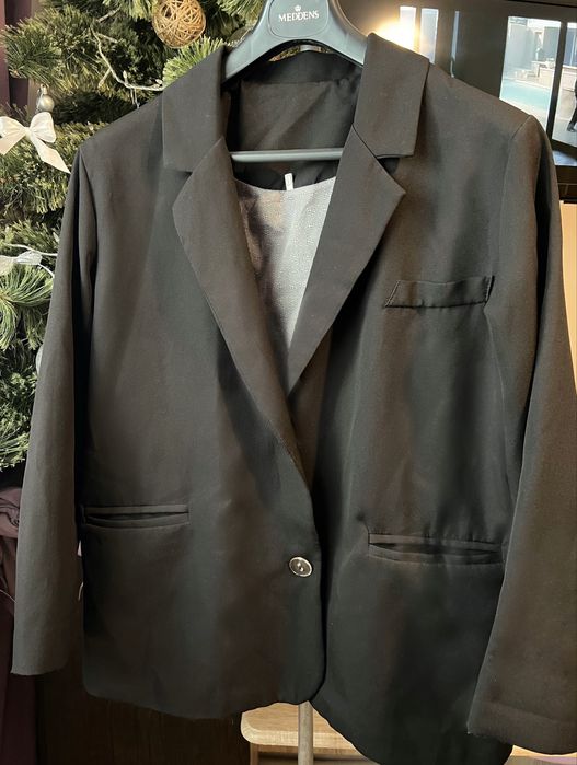 Піджак жакет чорний