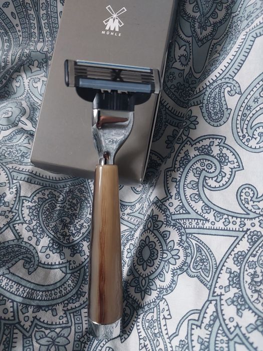Maszynka do golenia Műhle, gillete 3