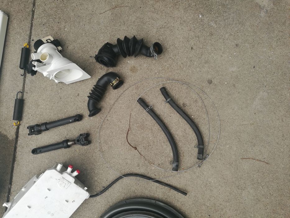 Conjunto de peças whirlpool modelo 8Kg