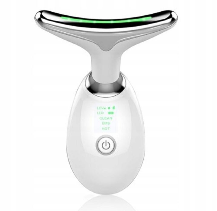 Masażer do szyi i twarzy ES-1081 biały 57D386