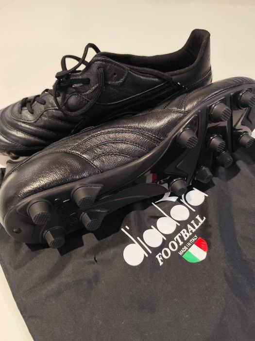 Chuteiras de futebol Diadora Brasil Made in Italy OG FG - NOVAS