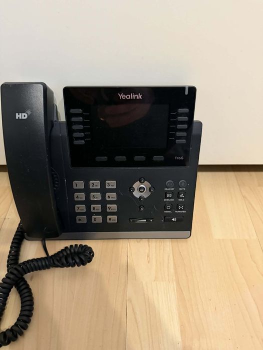 telefon IP Yealink T46G – VoIP, HD Voice
