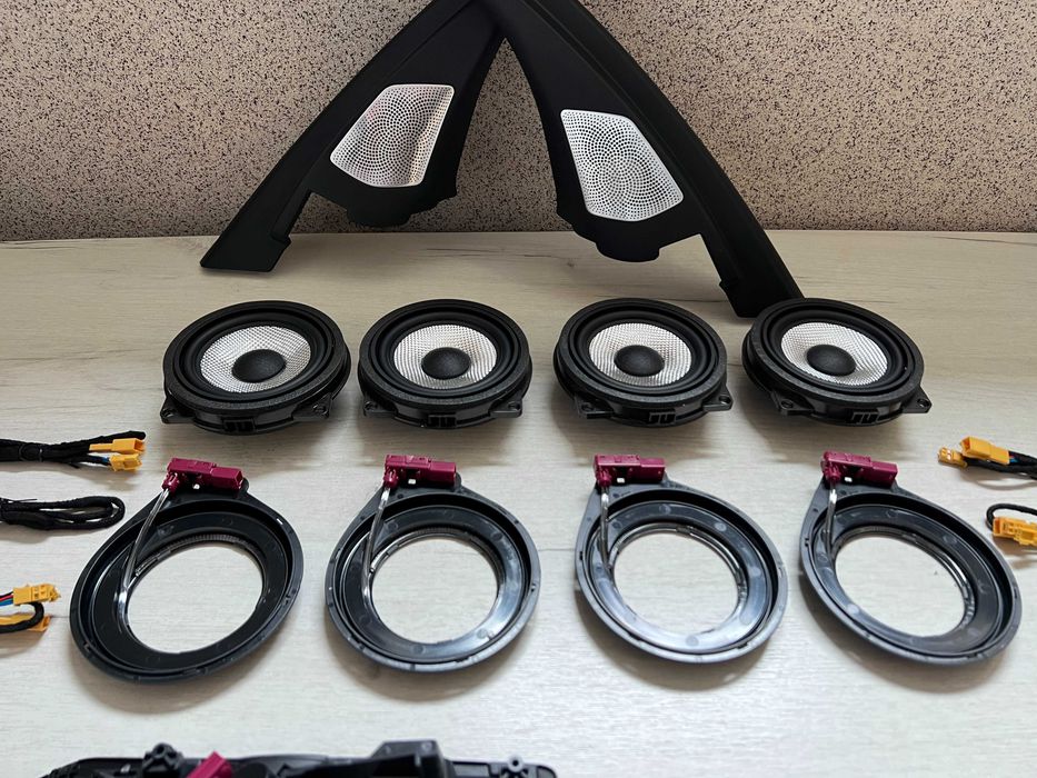 бавер бмв г20 Сетки на динамики Bowers Wilkins bmw g20 Ambient light
