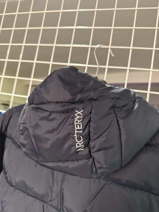 Kurtka puchowa arcteryx