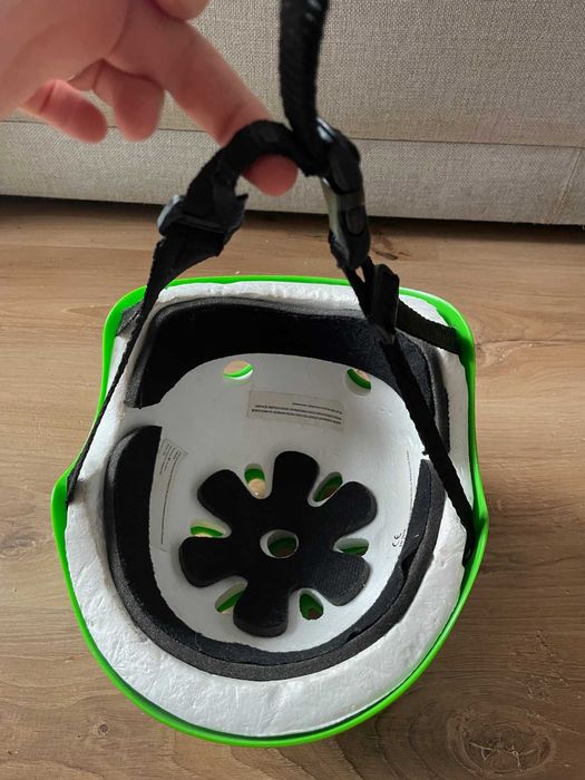 Rowerowy kask dziecięcy rozm. M