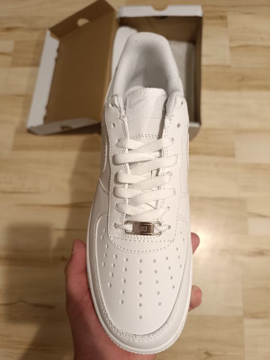 Air force 1 low white