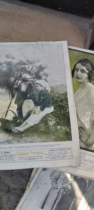 Revistas antigas