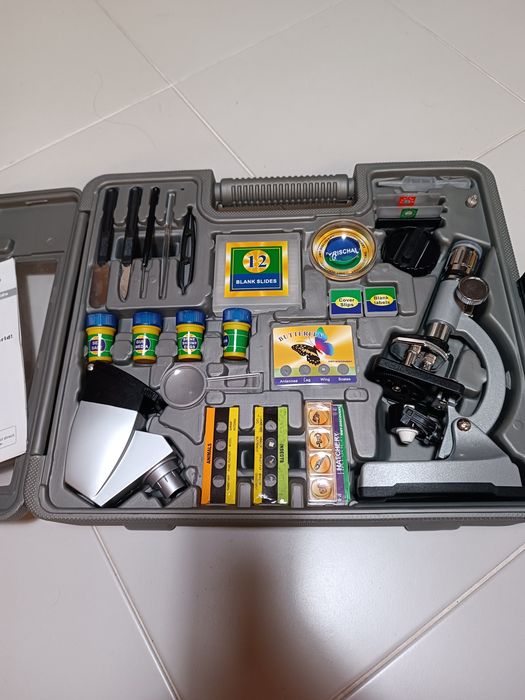 Microscópio zkstx 1200