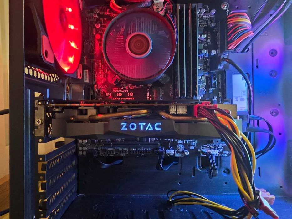 Продам Zotac 1070TI