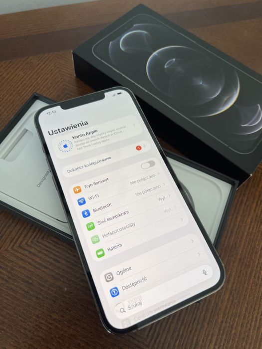 telefon iphon 12 pro max 256gb