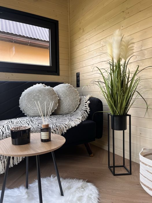 Domek Mobilny Całoroczny Tiny House Letniskowy Działka Wynajem