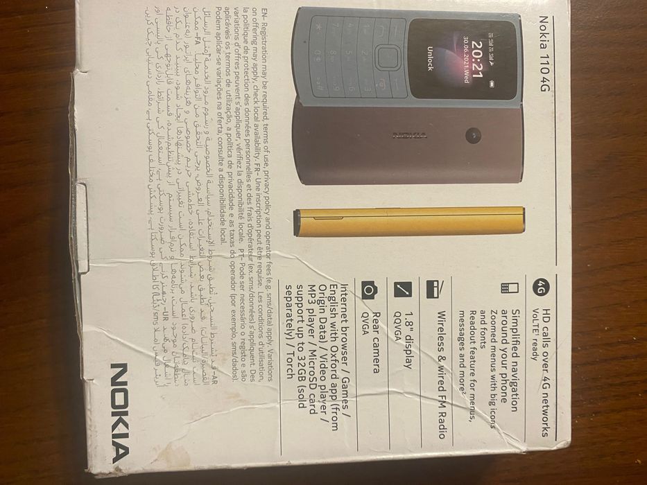 Telefon Nokia 110 4 G