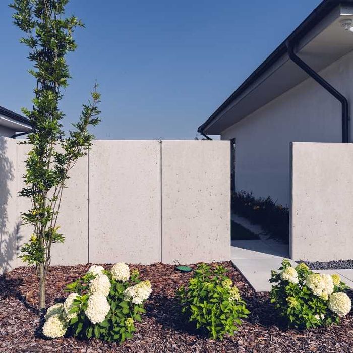 Beton Architektoniczny Ogrodzenie Mur Ogrodzeniowy 160cmx100cm - Różne wymiary i kolory WYSYŁKA