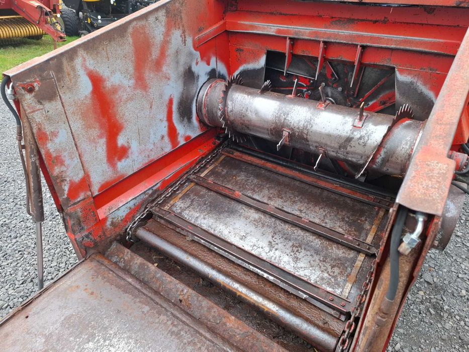 ŚCIELARKA zawieszana SILO FARMER 280 OBROTOWA RURA, lekka, sprawna