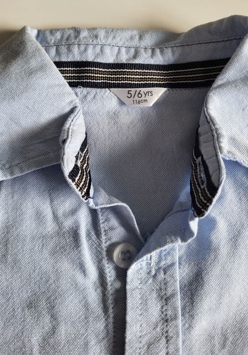 Koszula chłopięca 5-6 lat, wzrost 116 cm