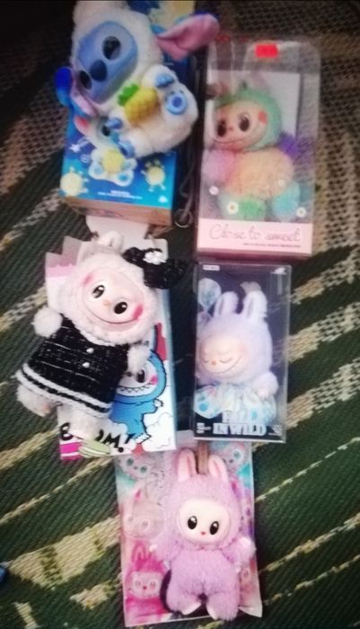 Maskotki stich futrzak z ząbkami jak lafufu