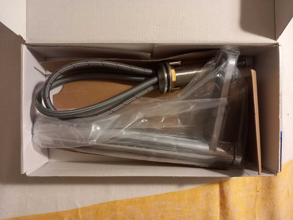 Torneira de Cano Alto Sensea essential