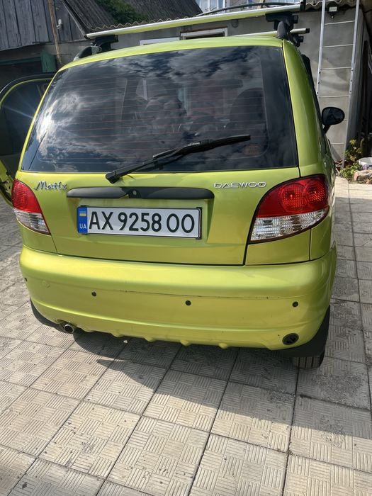 Daewoo matiz automat