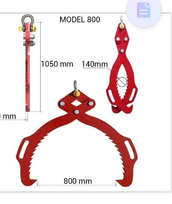 Захват для деревини б/у,600,800