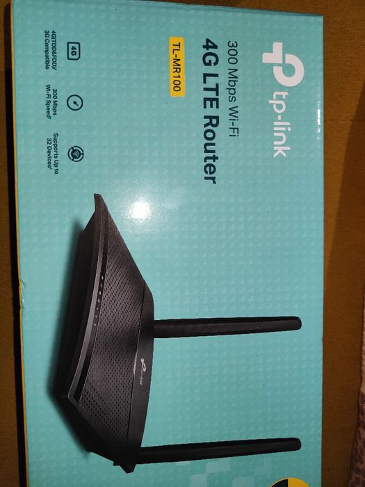 Router tplink 4g TL MR 100