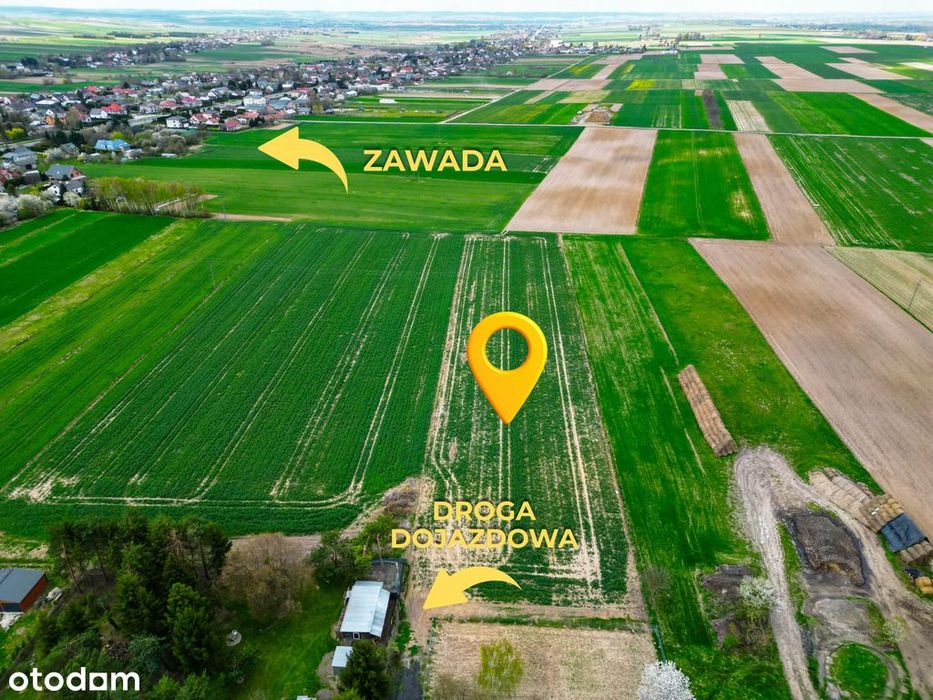 Działki z WZ w świetnej lokalizacji 14,5 ara - Widok 2