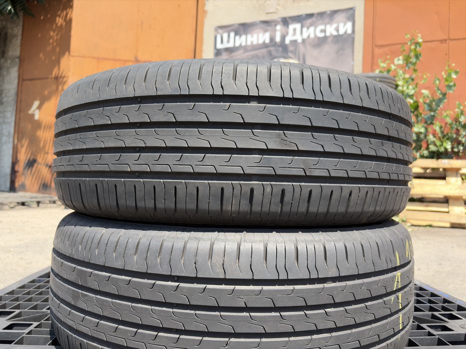 215/60 R16 Continental  EcoContact 6.Шины летние!