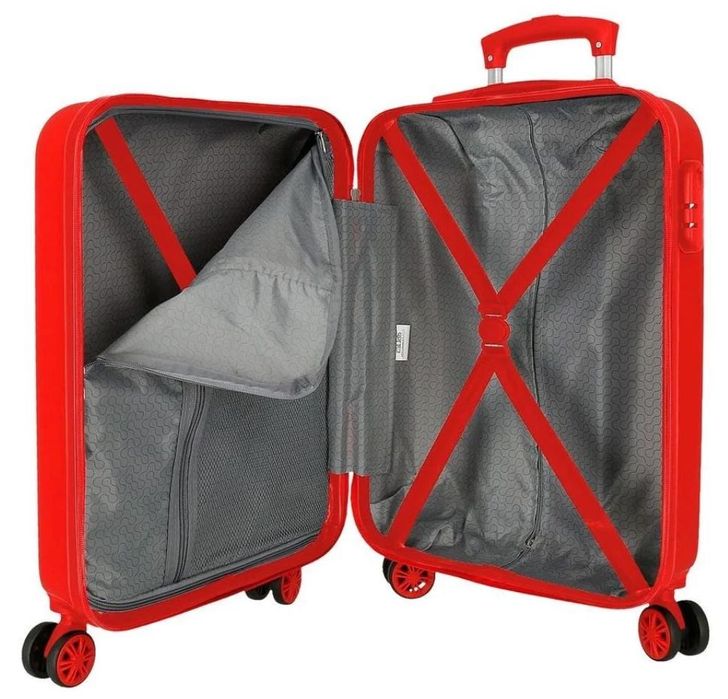 Mala de cabine ABS rígida menino Disney Mickey 35L- nova, 3 anos de garantia