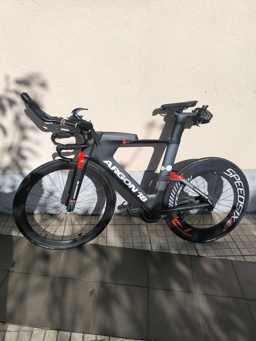 Bicicleta Argon 18 de Triatlo