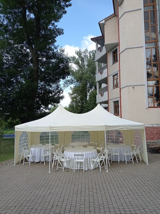 Оренда шатра палатки прокат меблів