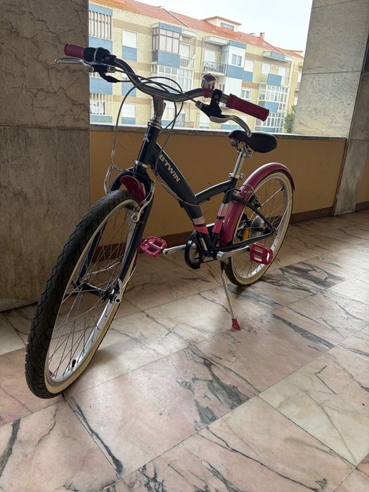 Bicicleta menina