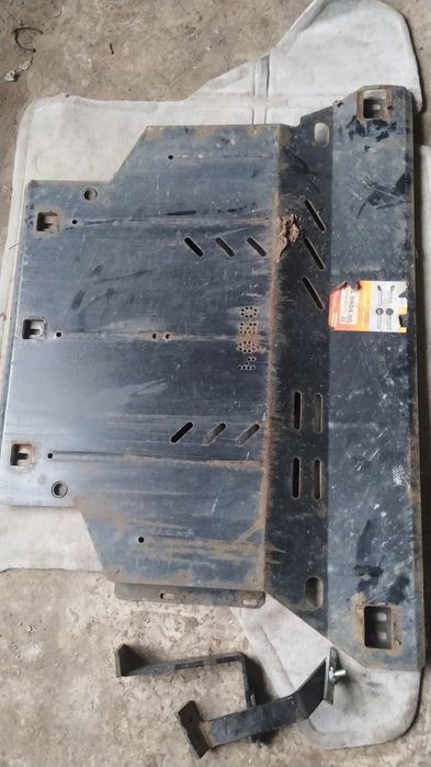 Кольчуга, защита volkswagen Colf 7