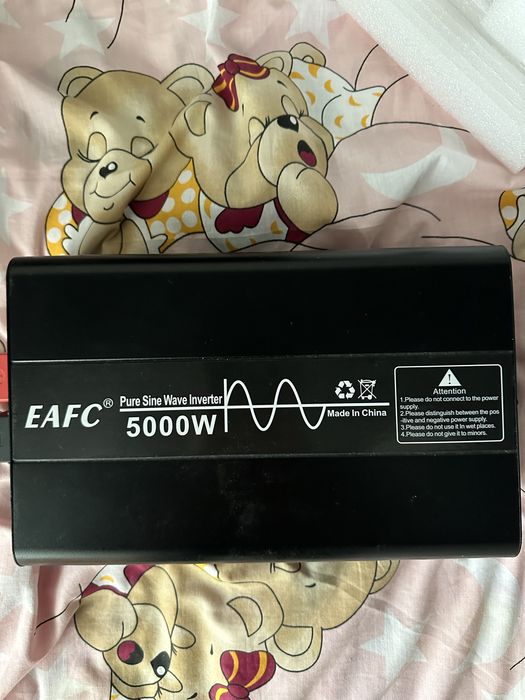 Інвертор , перетворювач напруги 5000 w