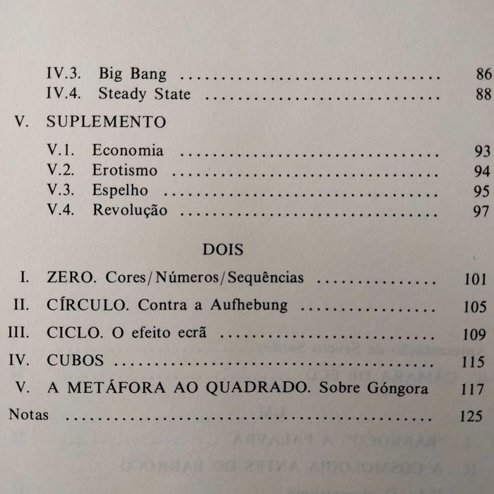 Barroco - Severo Sarduy