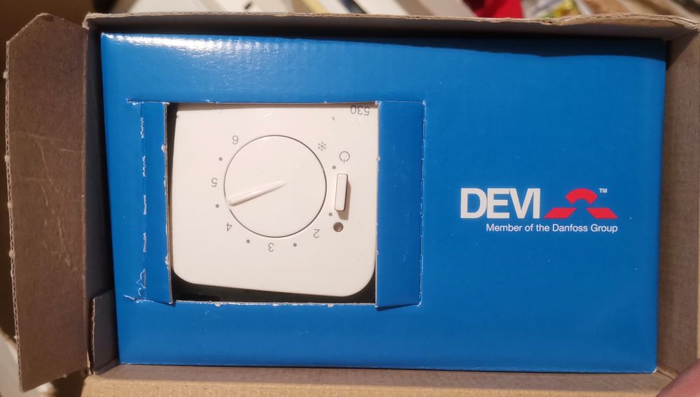 Czujnik temperatury regulator  Danfoss DEVI  530 Nowy