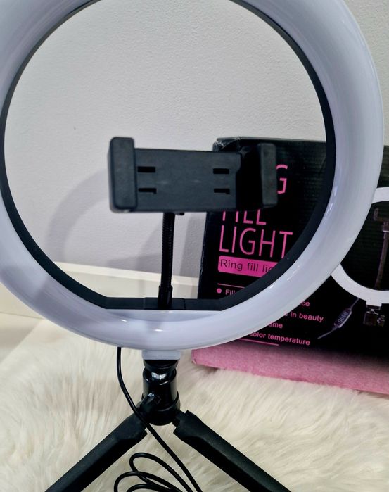 Ring Light suporte para telemóvel