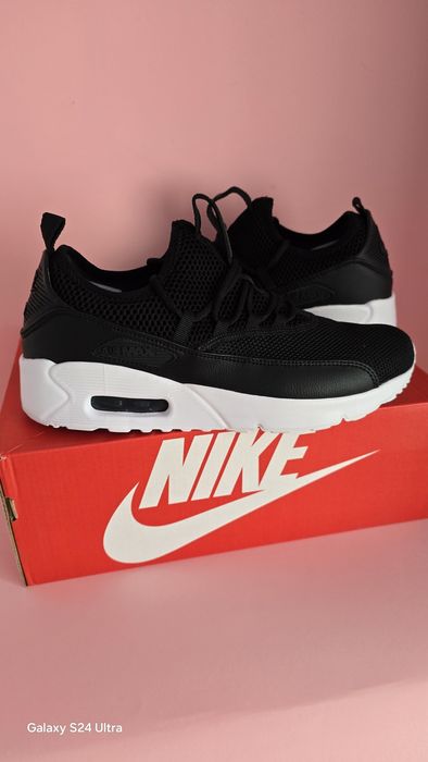Sneakersy męskie czarne Nike Air Max 90 EZ rozmiar 42.5  wkładka 27 cm