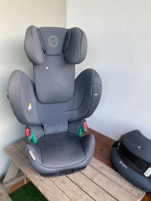 Cadeira Auto CYBEX PALLAS G (Grupo 123)
