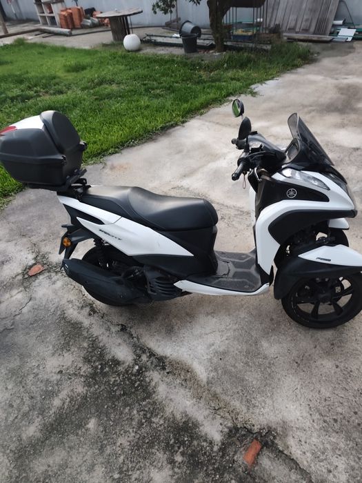 Scooter Yamaha Tricity 125, ano 2018