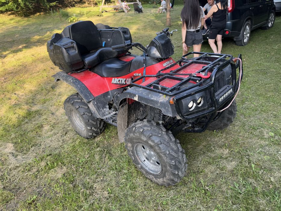 Квадроцикл Arctic Cat 500