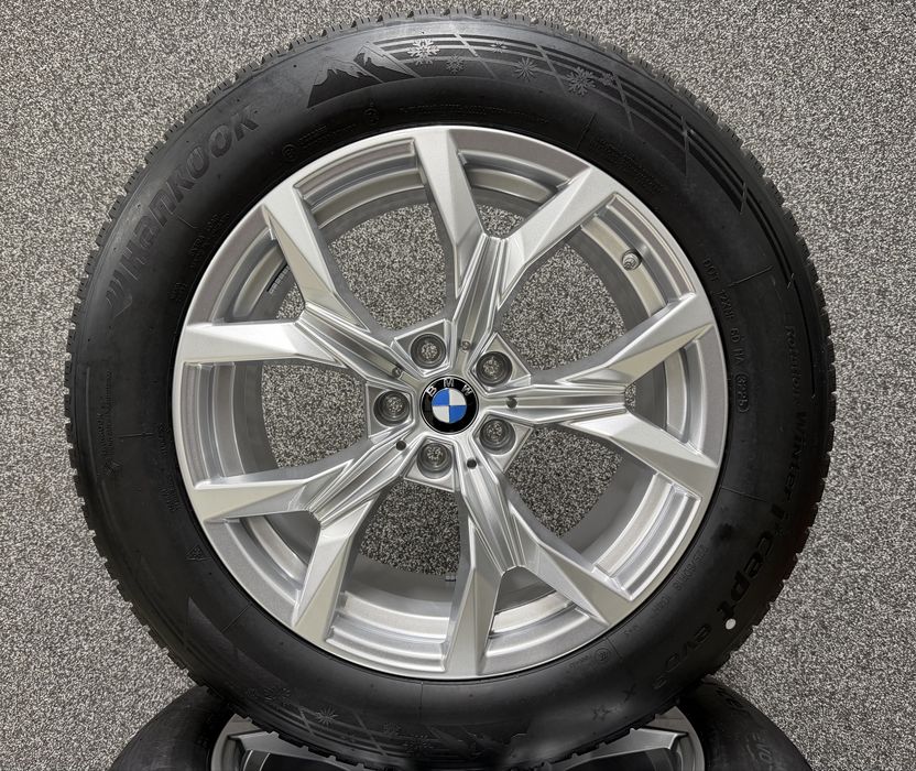 Nowe oryginalne koła zimowe alufelgi 18 BMW X3 G45