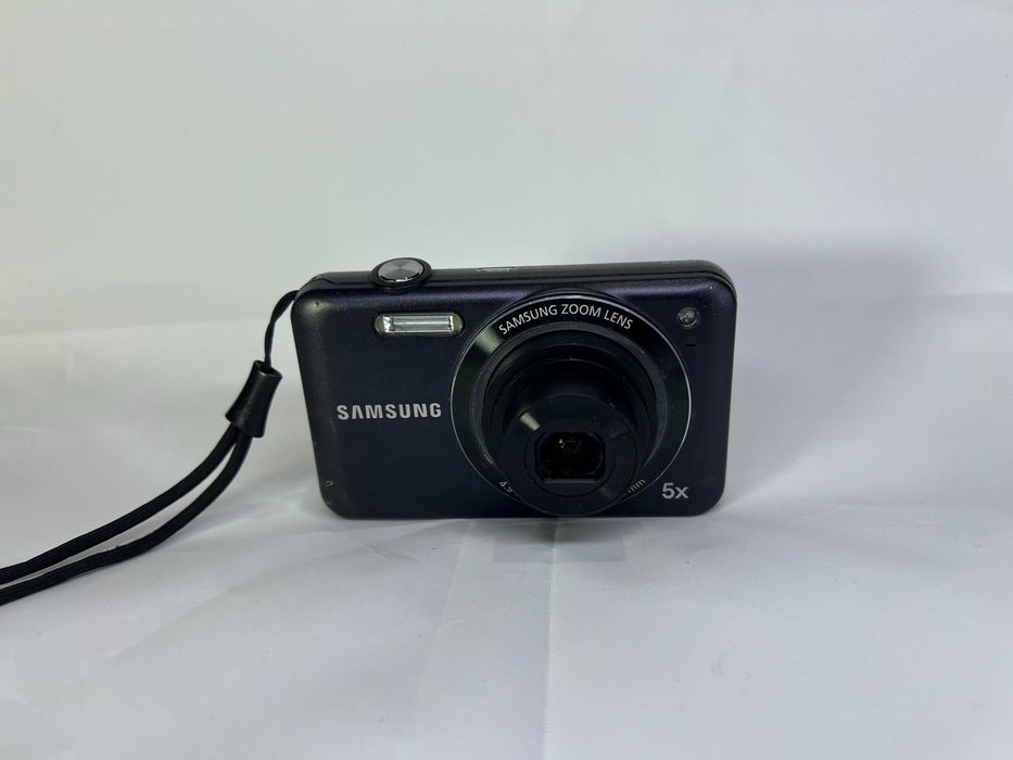 Samsung  ES75 14.2 Мп 5x Zoom CCD цифровой фотоаппарат Fuji Вспышка canon Чехол sony Рабочий olimpus Ретро мыльница