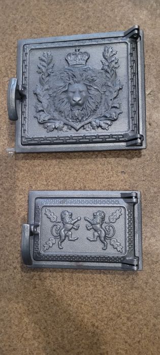 Комплект дверей печных чугунных для печей , плиты , колосники