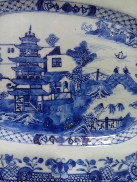 Travessa Chinesa séc XVIII