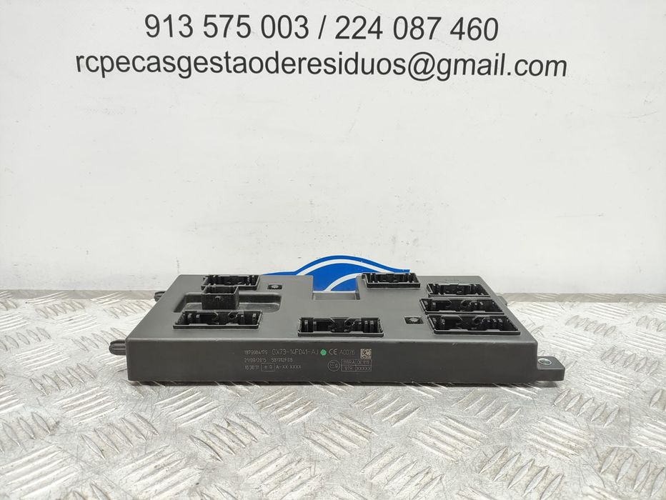 Módulo ABS Bloco Hidraulico Confort Jaguar XE X760 Original