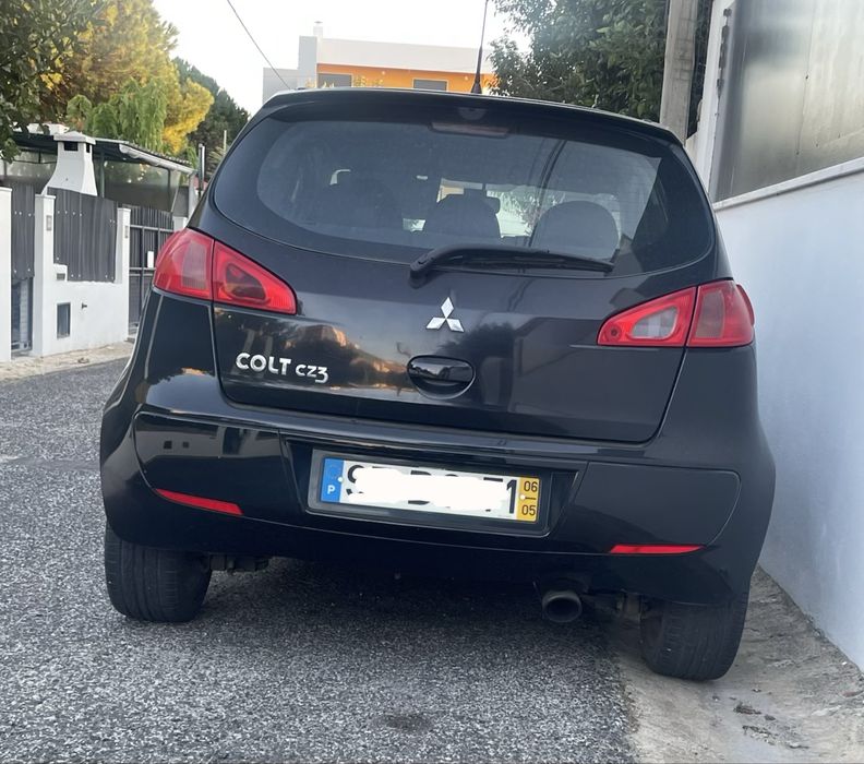 Mitsubishi colt cz3 2006 1.3 — photo 4